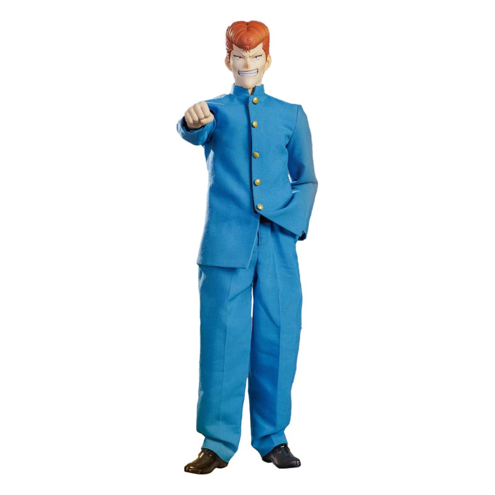 Yu Yu Hakusho Akciófigura 1/6 Kazuma Kuwabara 30 cm