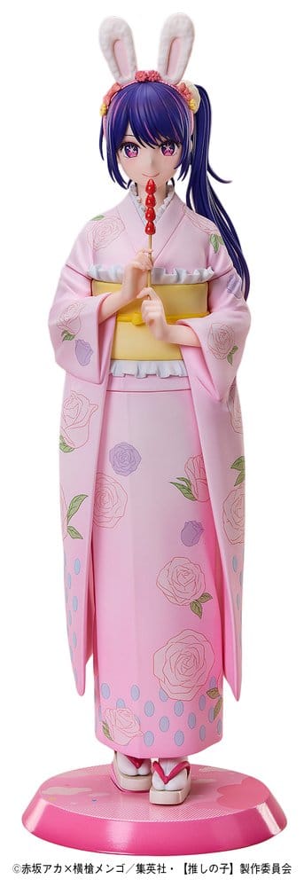 Oshi no Ko PVC Szobor 1/7 Ai: Happy New Year Kimono Ver. 25 cm