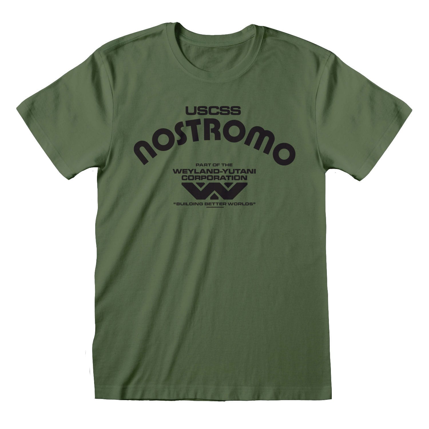 Alien Póló Retro Nostromo  Size M