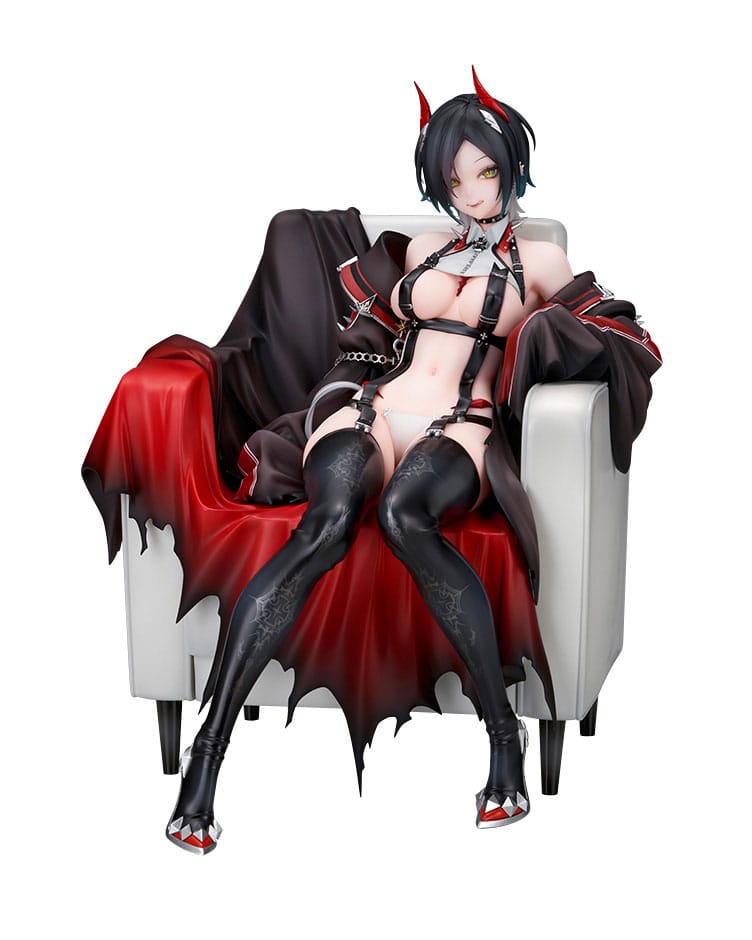 Azur Lane PVC Szobor Ulrich von Hutten AmiAmi Exkluzív 20 cm