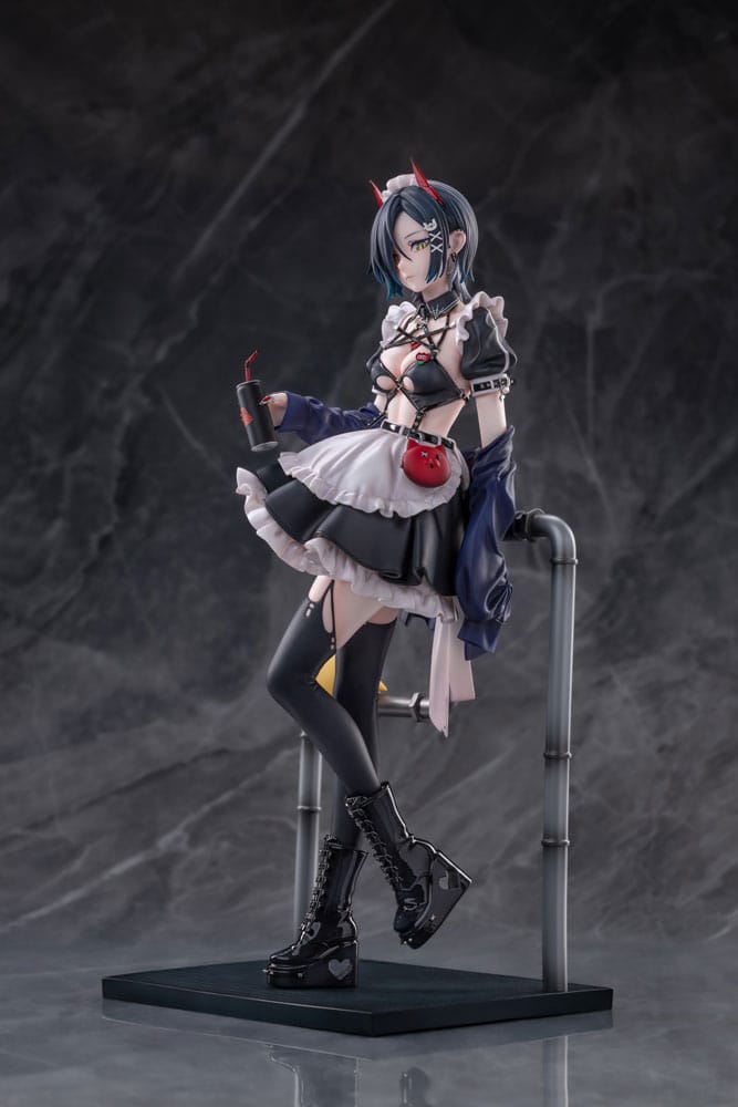 Azur Lane PVC Szobor 1/6 Ulrich von Hutten Madchen Trummer Ver. 28 cm