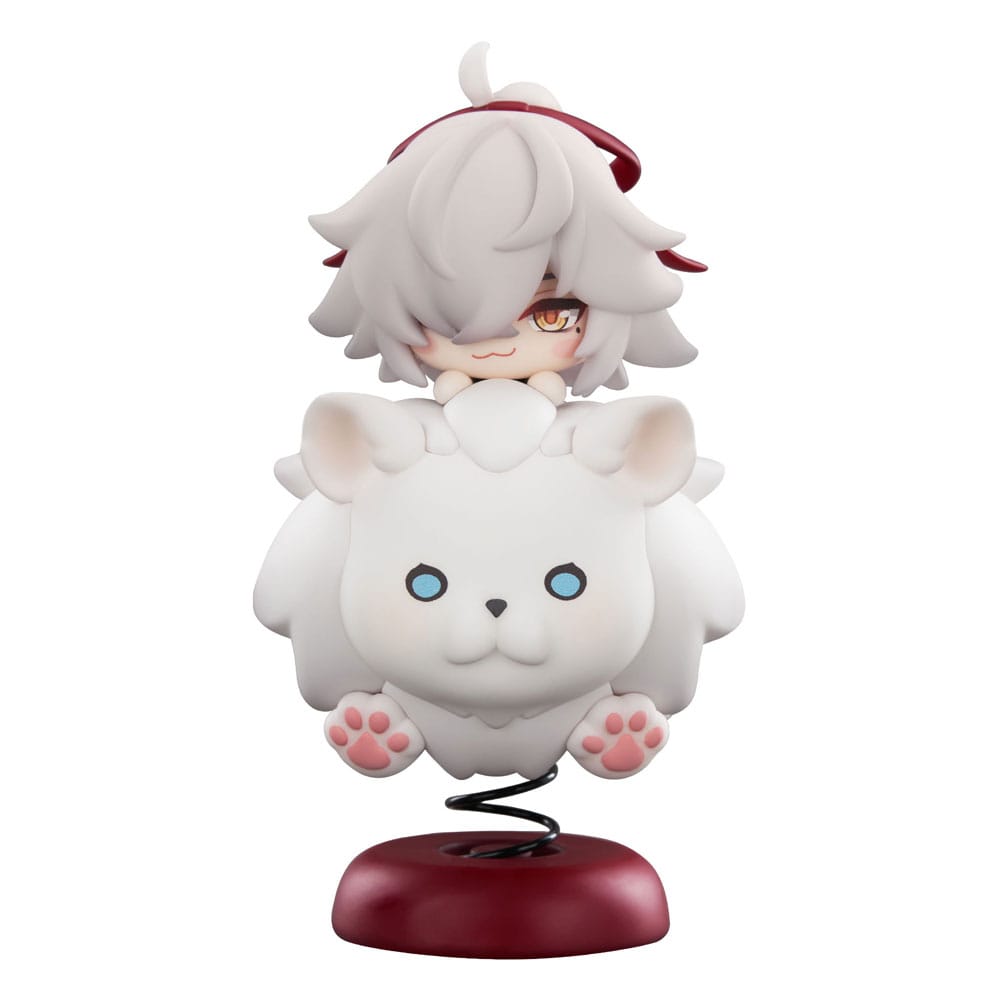 Honkai: Star Rail PVC Szobor Jing Yuan Chibi Chara YuraYura Tartó 10 cm