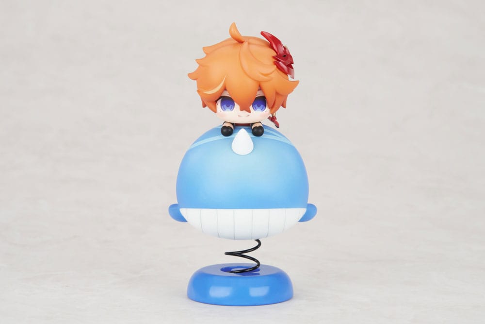 Genshin Impact PVC Szobor Tartalinga/Child Chibi Chara Yurayura Tartó Ver. 11 cm