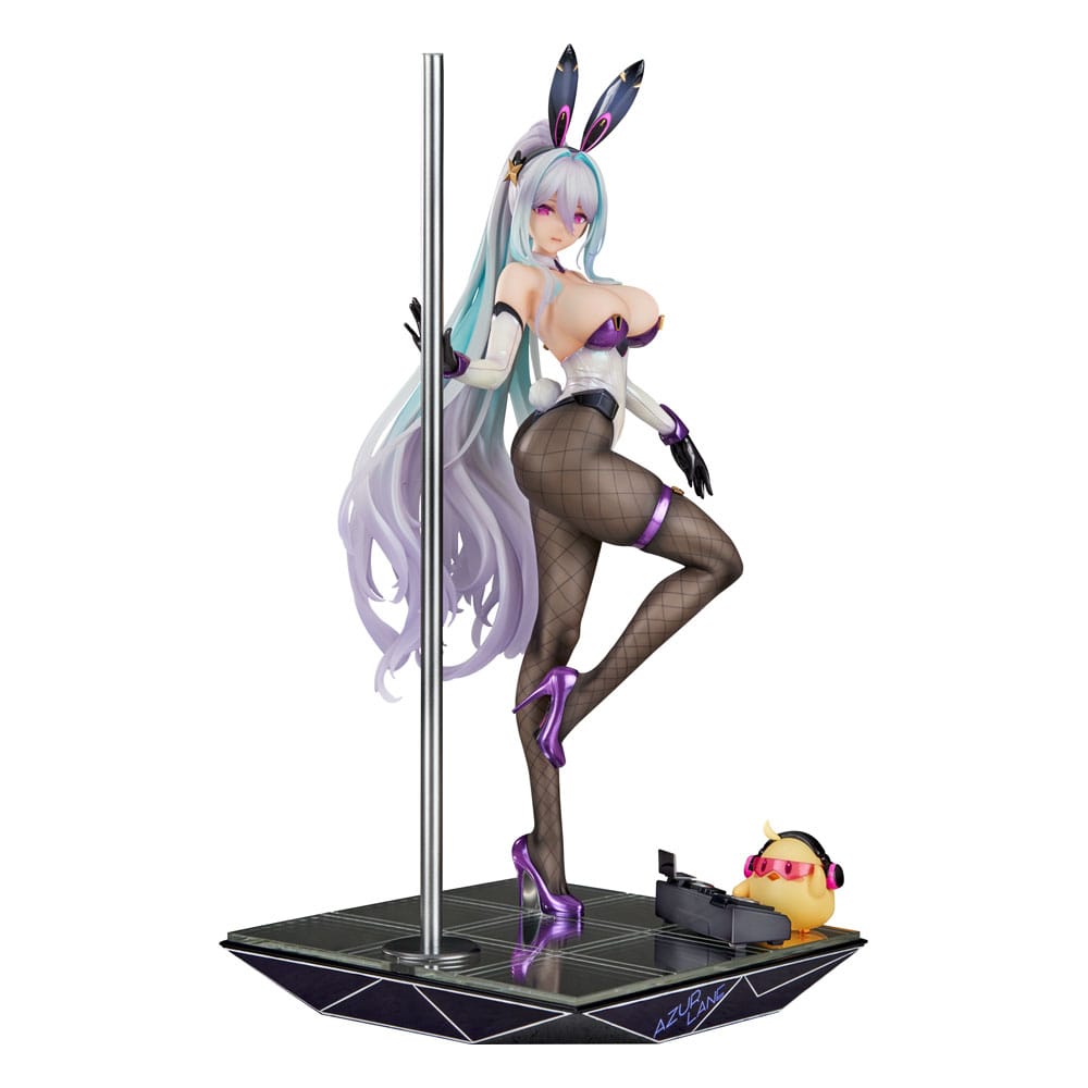 Azur Lane PVC Szobor 1/7 Kearsarge All-Night Charge Ver. 30 cm