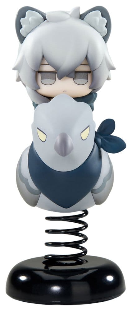 Arknights PVC Szobor Happy Shake SilverAsh 10 cm