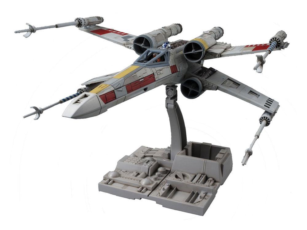 Star Wars Plastic Modellkészlet 1/72 X-Wing Starfighter