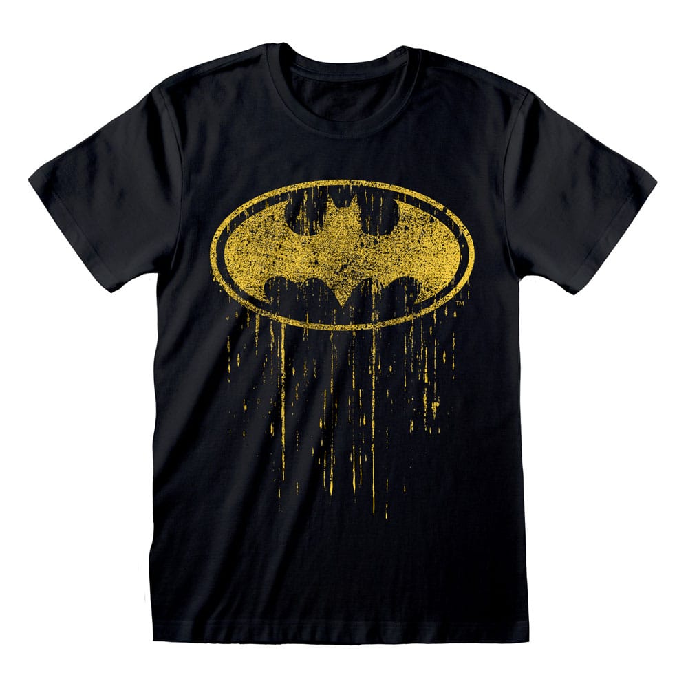 Batman Póló Dripping Symbol  Size M
