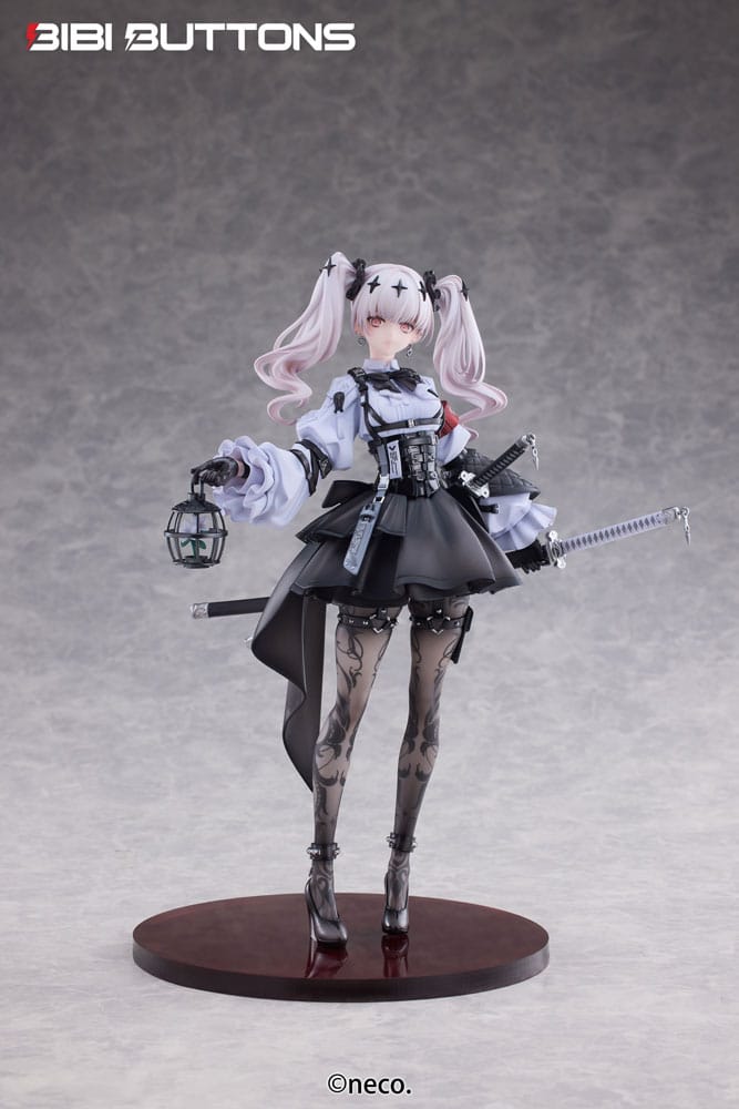 Original Character PVC Szobor 1/7 Fukashin Ryouiki Ruka Deluxe Ver. 25 cm