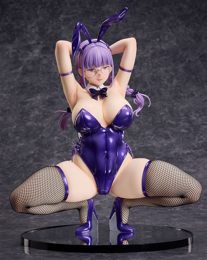 Otaku Tomodachi to Sex wa Saikou ni Kimochii PVC Szobor 1/4 Miyoshi Bunny Ver. 34 cm