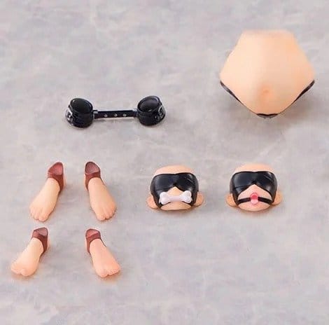 Original Character Akciófigura 1/12 Reverse Bunny Girl Nicole Optional Part Csomag