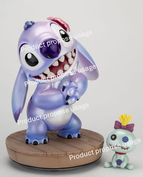 Disney Master Craft Szobor Lilo & Stitch Stitch Special Kiadás 34 cm