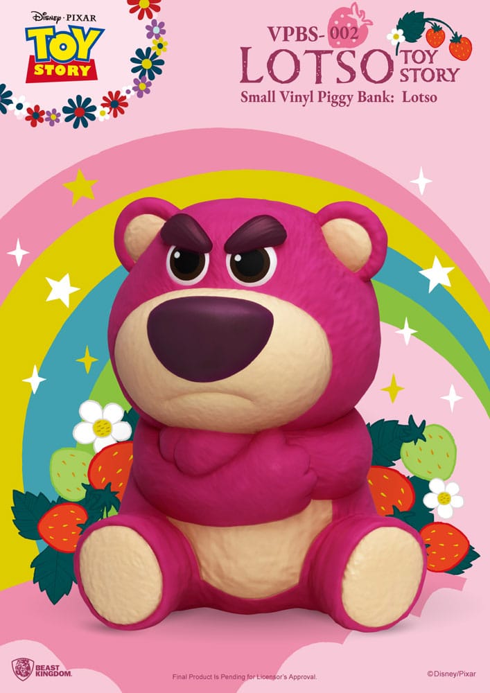 Toy Story Piggy Vinyl Persely Lotso 24 cm
