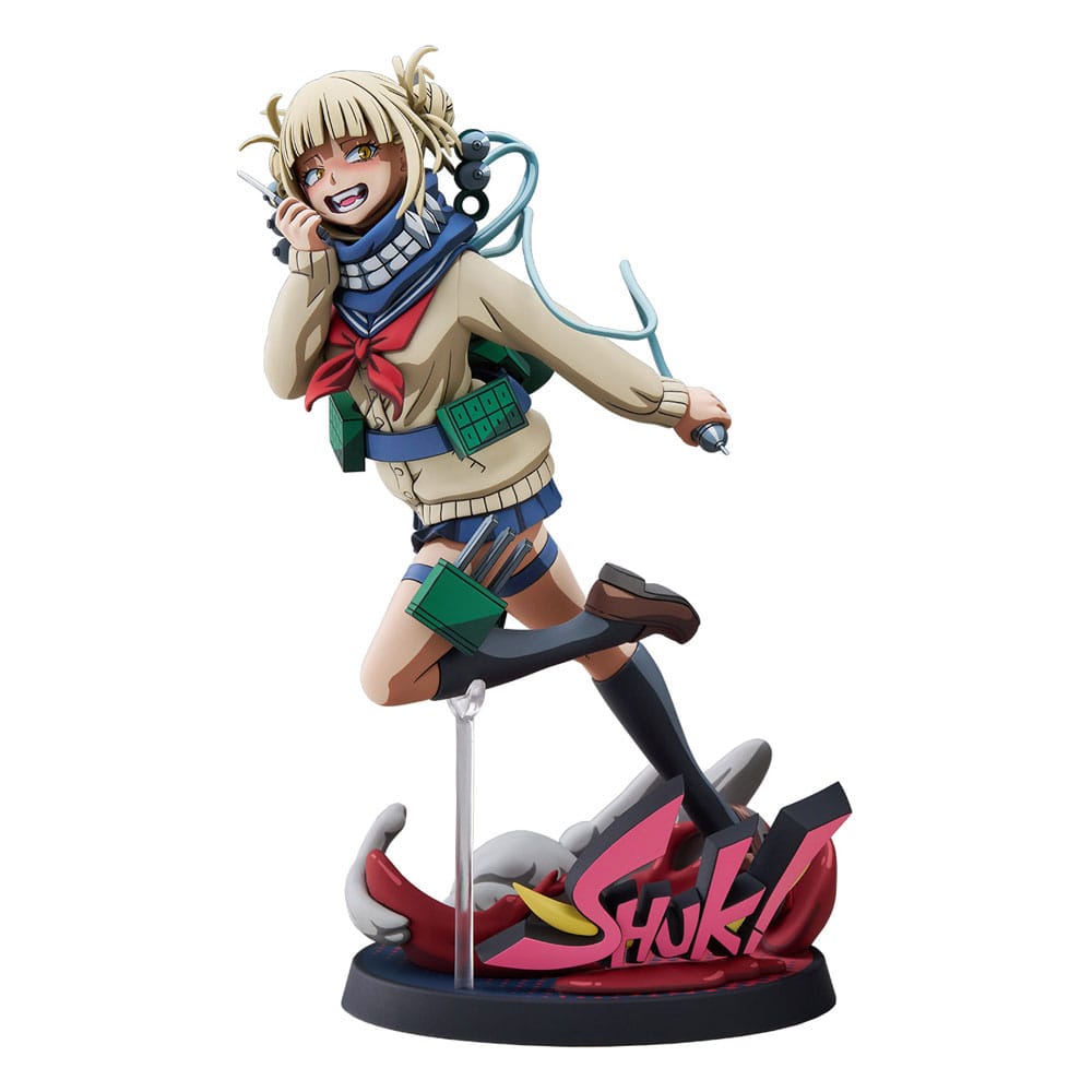 My Hero Academia PVC Szobor 1/8 Himiko Toga 2D Ver. 21 cm