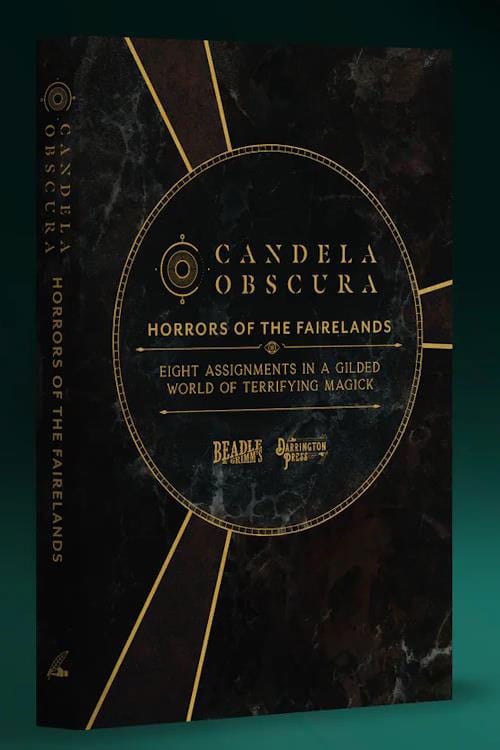 Candela Obscura Assignment Könyv Horrors of the Fairelands