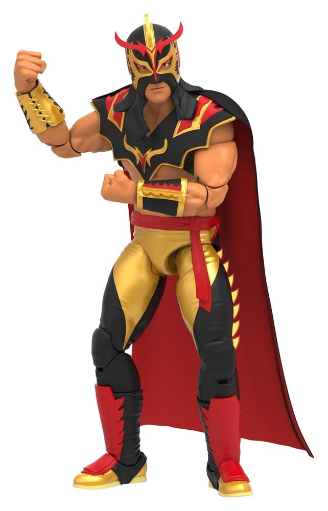 Legends of Lucha Libre Akciófigura 1/12 Ultimo Dragon