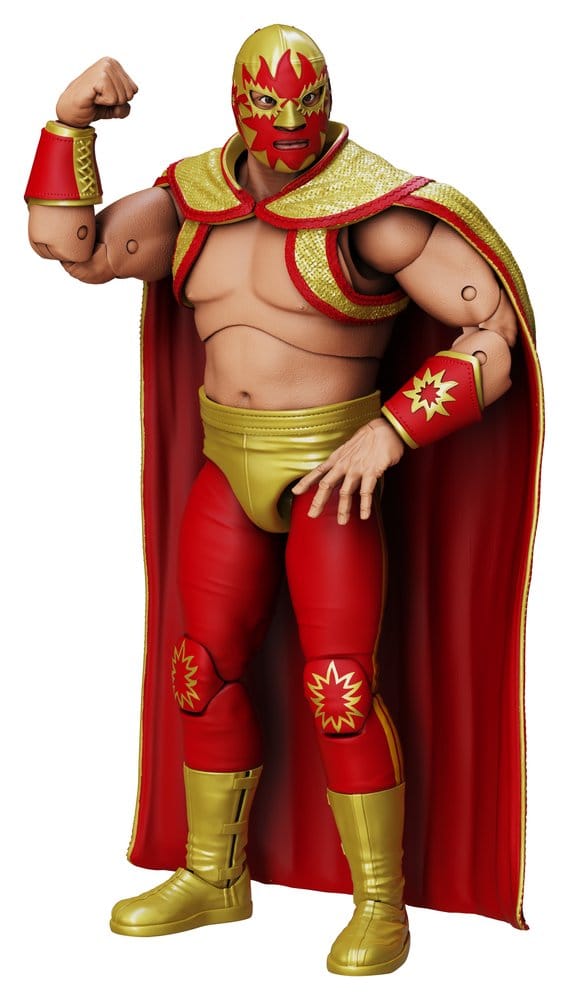 Legends of Lucha Libre Akciófigura 1/12 El Solar