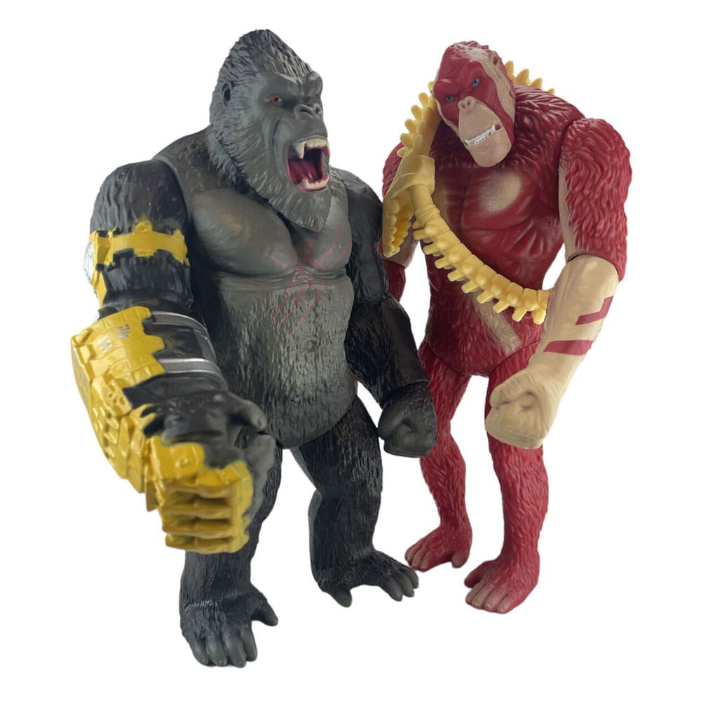 Godzilla x Kong: The New Empire Dioráma 2-Csomag Kong vs Skar 15 cm