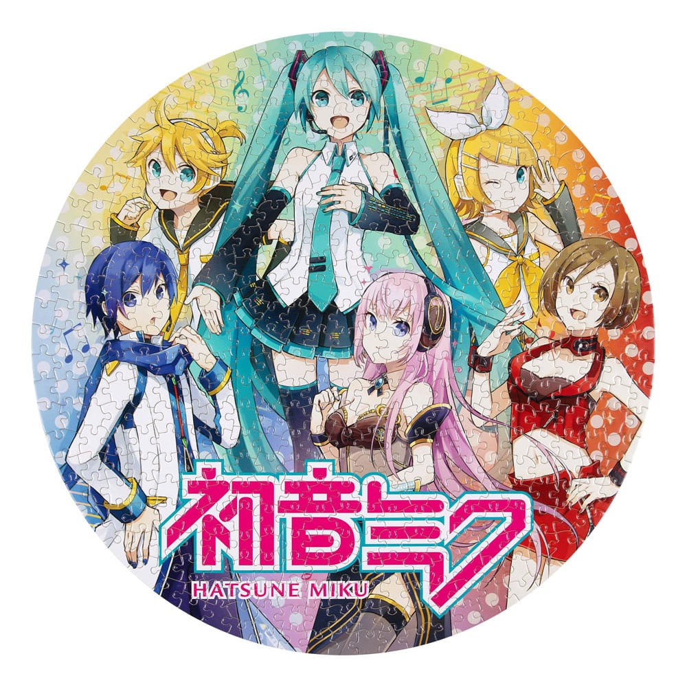 Hatsune Miku Kirakós Puzzle Round 500 Darabos
