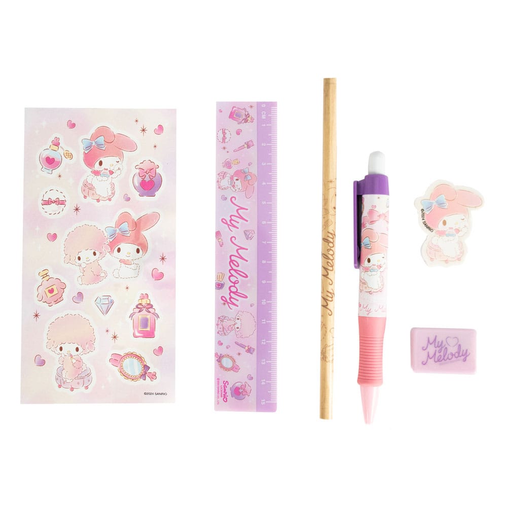 Sanrio Stationery Csomag 6-Csomag My Melody