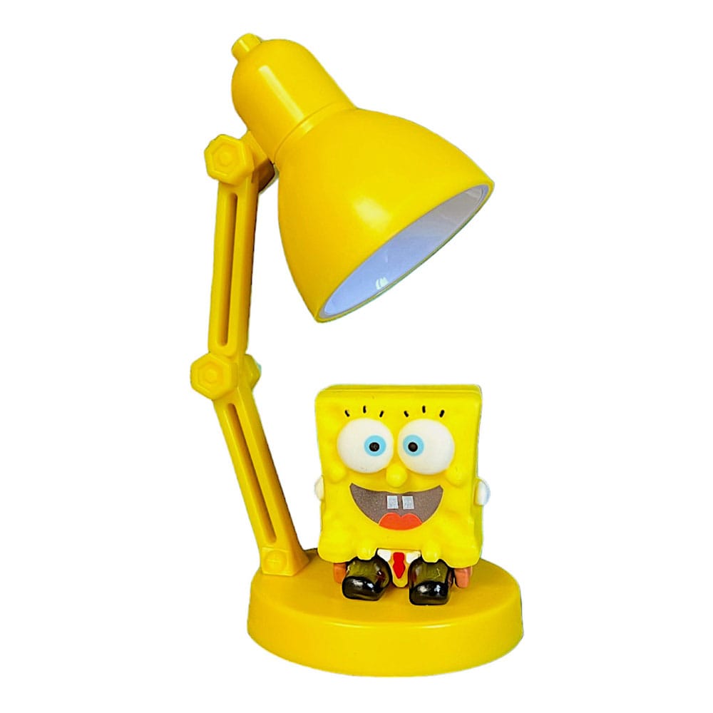 Spongyabob Kockanadrág Mini Led-lámpa  Figura 10 cm