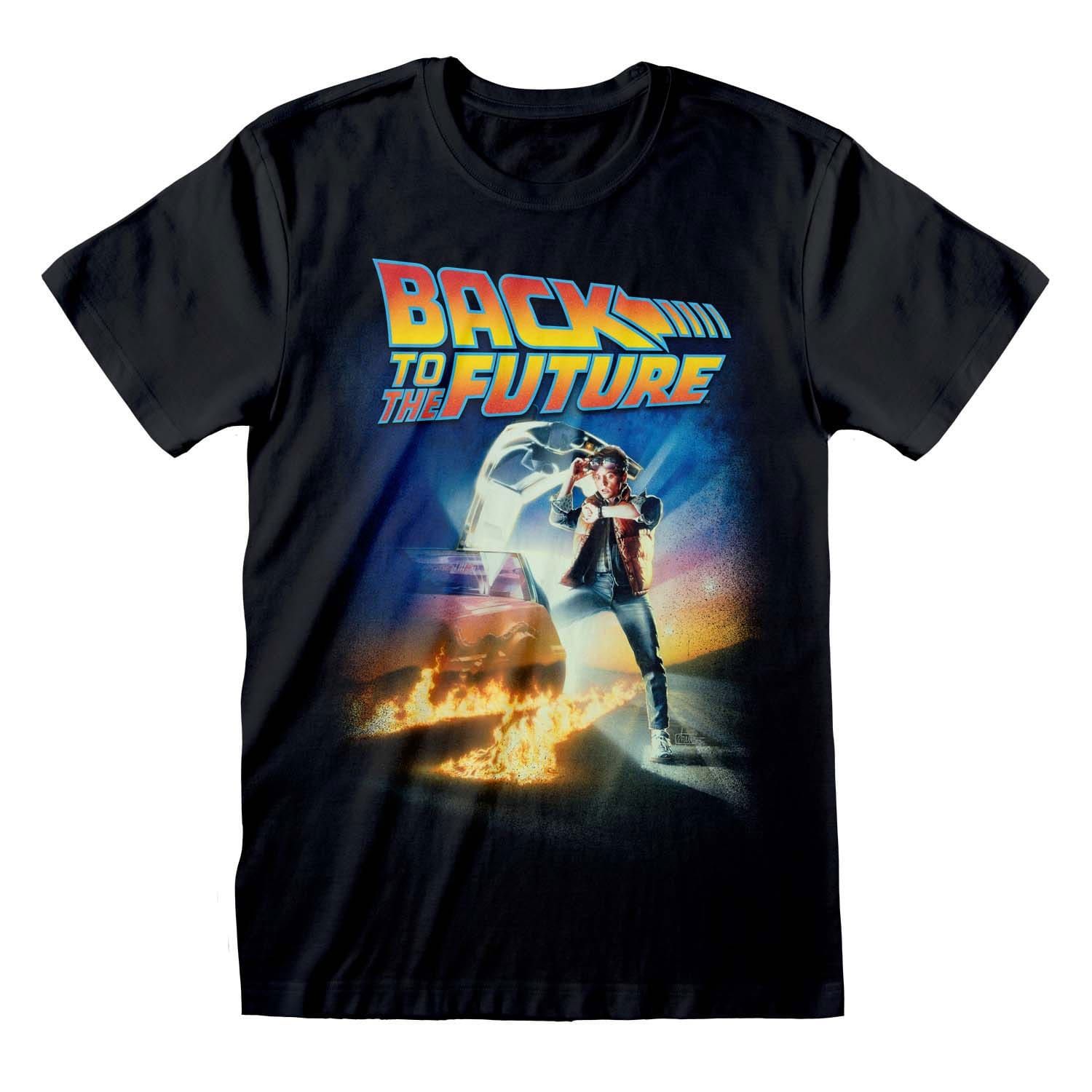 Back to the Future Póló Poszter Size S