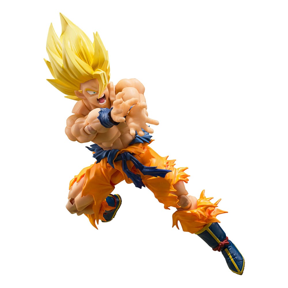 Dragon Ball Z S.H. Figuarts Akciófigura Super Saiyan Son Goku – Legendary Super Saiyan – 14 cm
