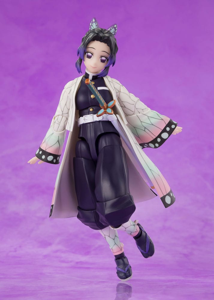 Demon Slayer: Kimetsu no Yaiba S.H.Figuarts Akciófigura Shinobu Kocho 13 cm