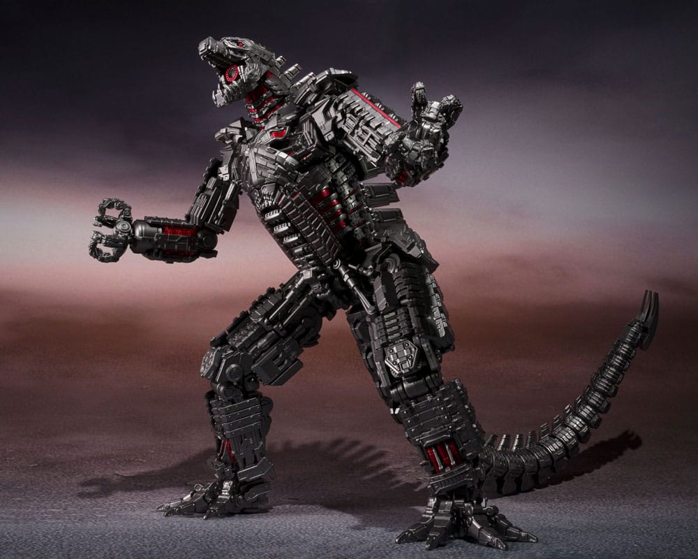 Godzilla x Kong: The New Empire S.H. Monster Arts Akciófigura Mechagozilla Final Battle Kiadás 19 cm
