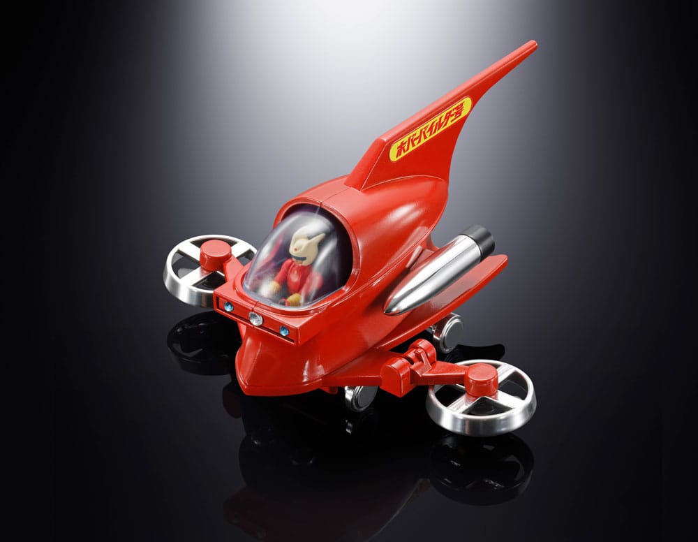 Mazinger Z Popynica Diecast Akciófigura Hover Pileder 9 cm