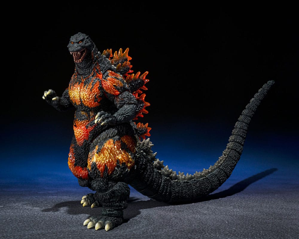 Godzilla vs. Destoroyah S.H. MonsterArts Akciófigura Godzilla 1995 70th Évfordulós Special Ver. 16 cm