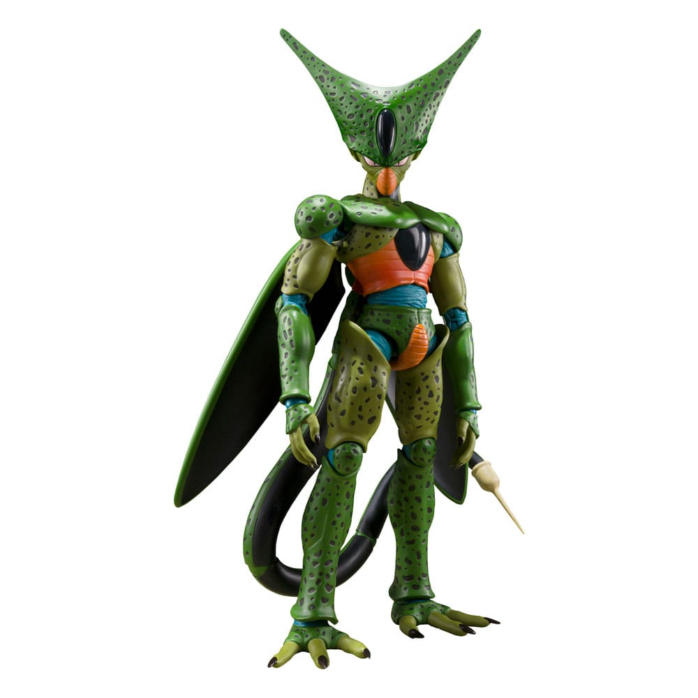 Dragonball Z S.H. Figuarts Akciófigura Cell First Form Reissue 17 cm