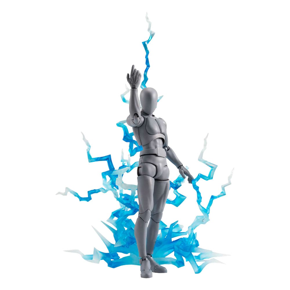 Tamashii Effect Akciófigura Accessory Thunder Blue Verzió for S.H.Figuarts