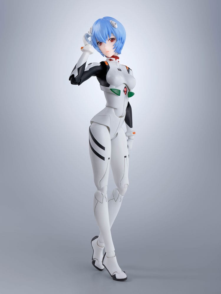 Neon Genesis Evangelion S.H.Figuarts Akciófigura Rei Ayanami 14 cm