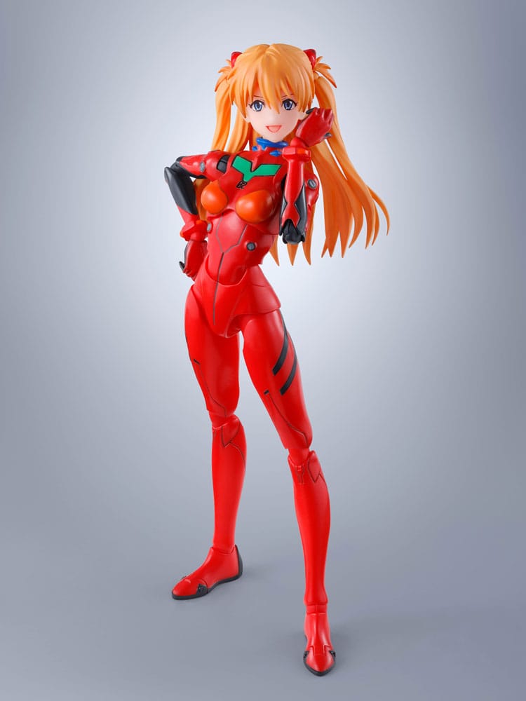 Neon Genesis Evangelion S.H.Figuarts Akciófigura Asuka Shikigami Langley 14 cm