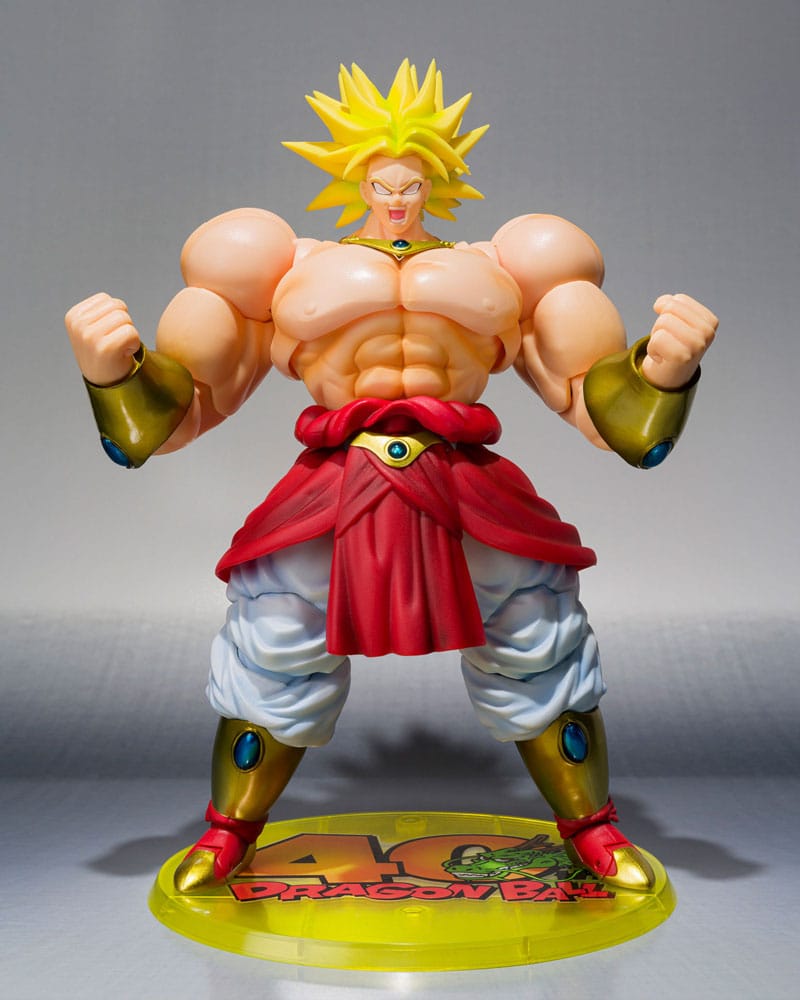 Dragon Ball S.H.Figuarts Akciófigura Broly 40th Évfordulós Kiadás 19 cm