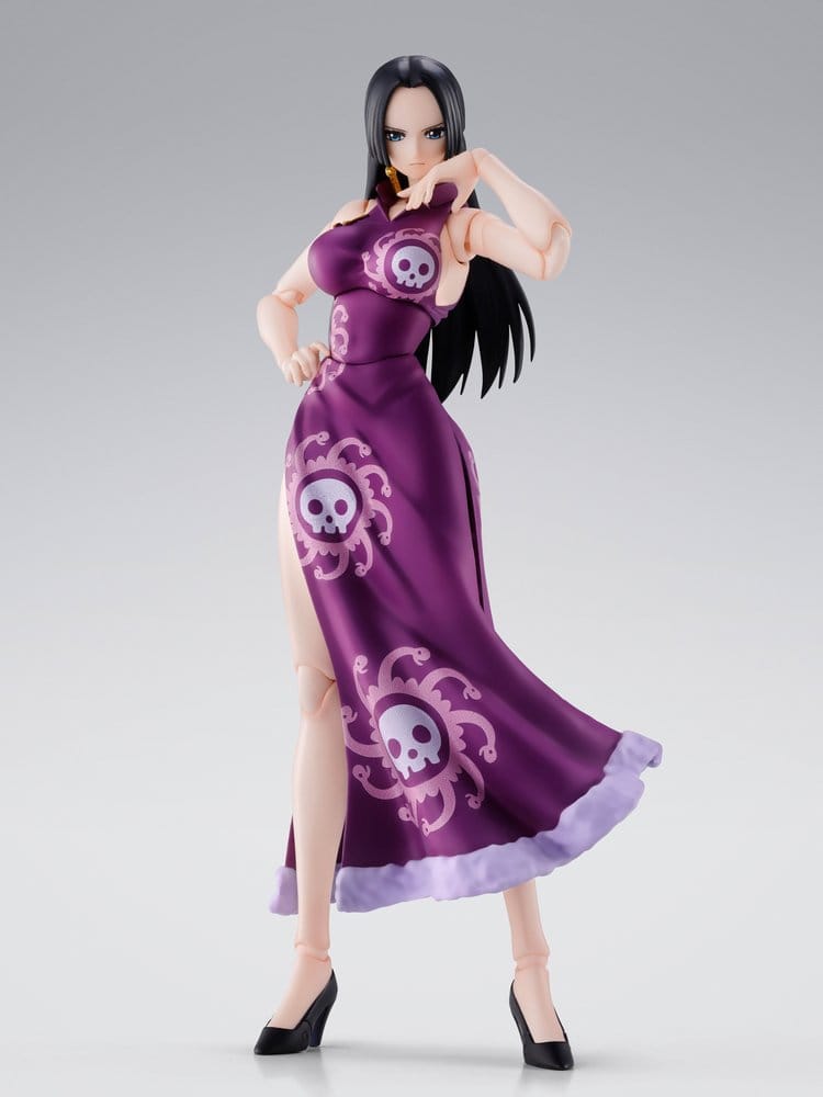 One Piece S.H.Figuarts Akciófigura Boa Hancock -Marineford- 16 cm