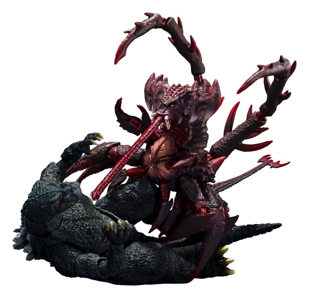 Godzilla vs. Destroyah S.H.MonsterArts Akciófigura Godzilla Jr & Destoroyah Evolution Csomag