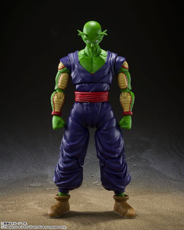 Dragon Ball Super S.H.Figuarts Akciófigura Piccolo Super Hero 16 cm