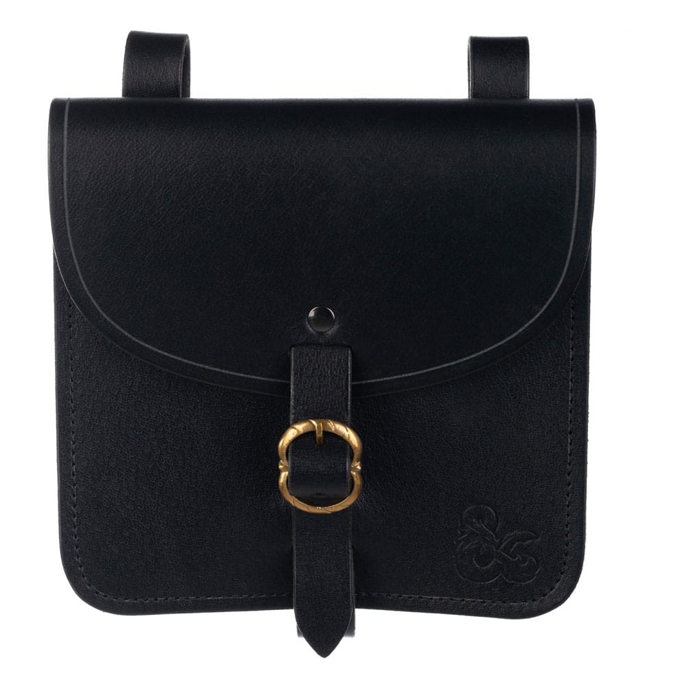 Dungeons & Dragons Belt Táska Black