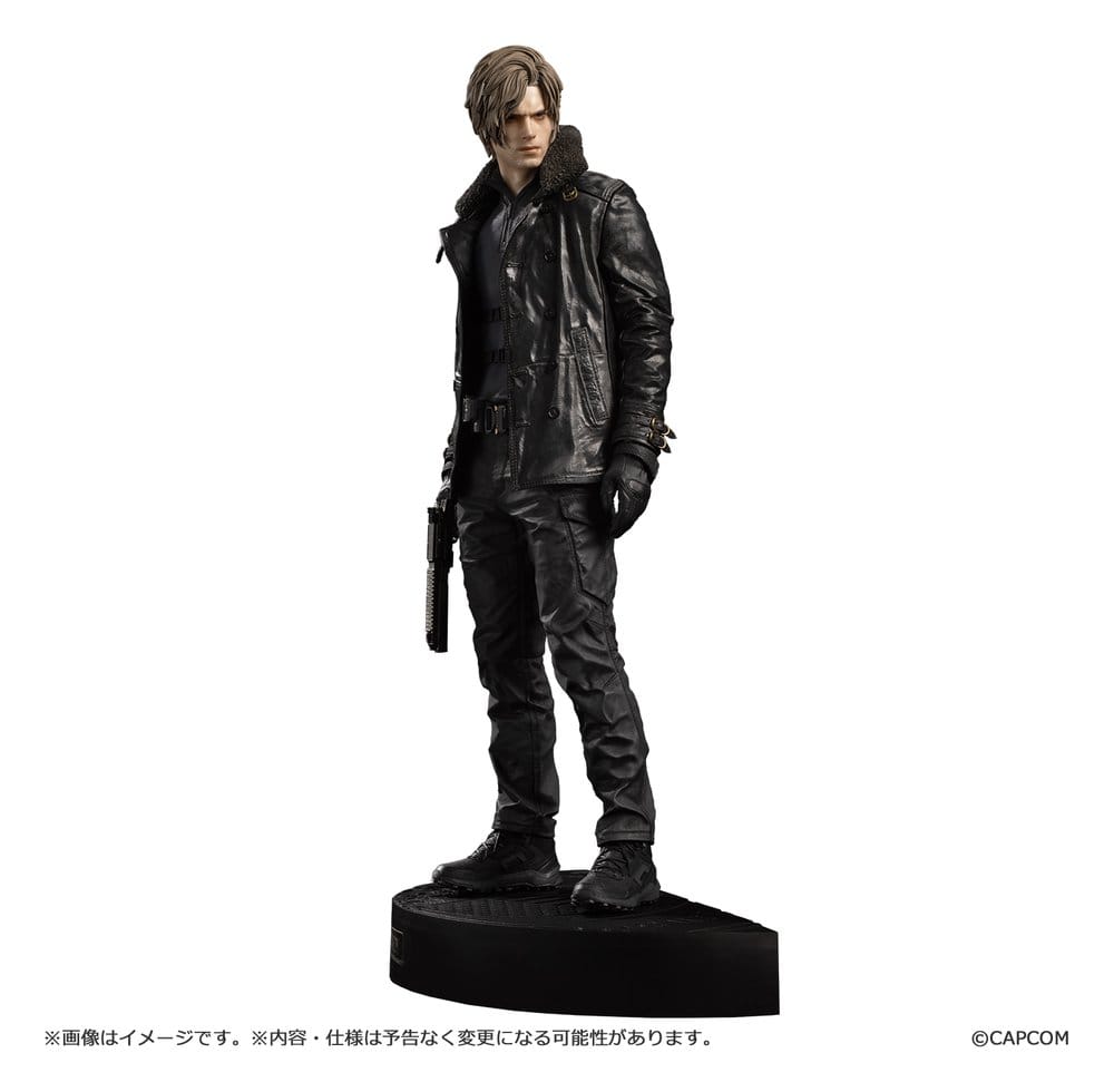 Resident Evil Requiem Creator´s Model PVC Szobor Leon S. Kennedy 33 cm