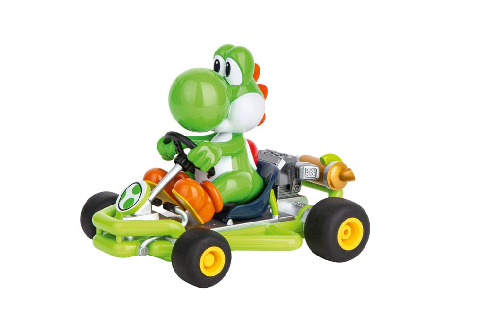 Super Mario Kart Távirányítós remote-controlled Car 1/18 2.4GHz Pipe Kart Yoshi