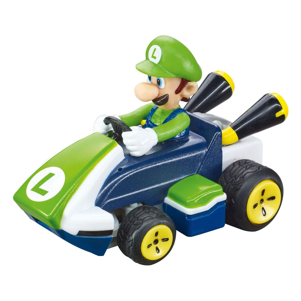 Super Mario Kart Távirányítós remote-controlled Car 1/50 2.4GHz Mini Luigi