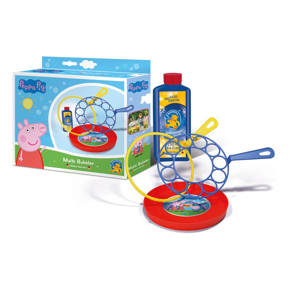 Peppa Pig Pustefix Soap Bubble Bottle Multi-Bubbler Válogatás (5)