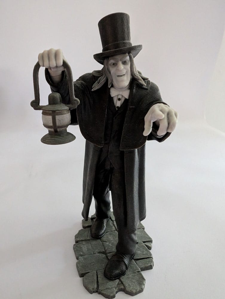 London After Midnight Szobor 1/10 Lon Chaney Black & White Ver. 16 cm