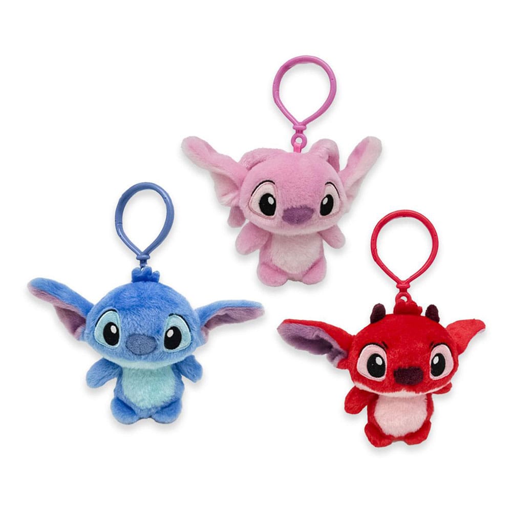Lilo & Stitch Plüss Kulcstartók 12 cm Válogatás (24)