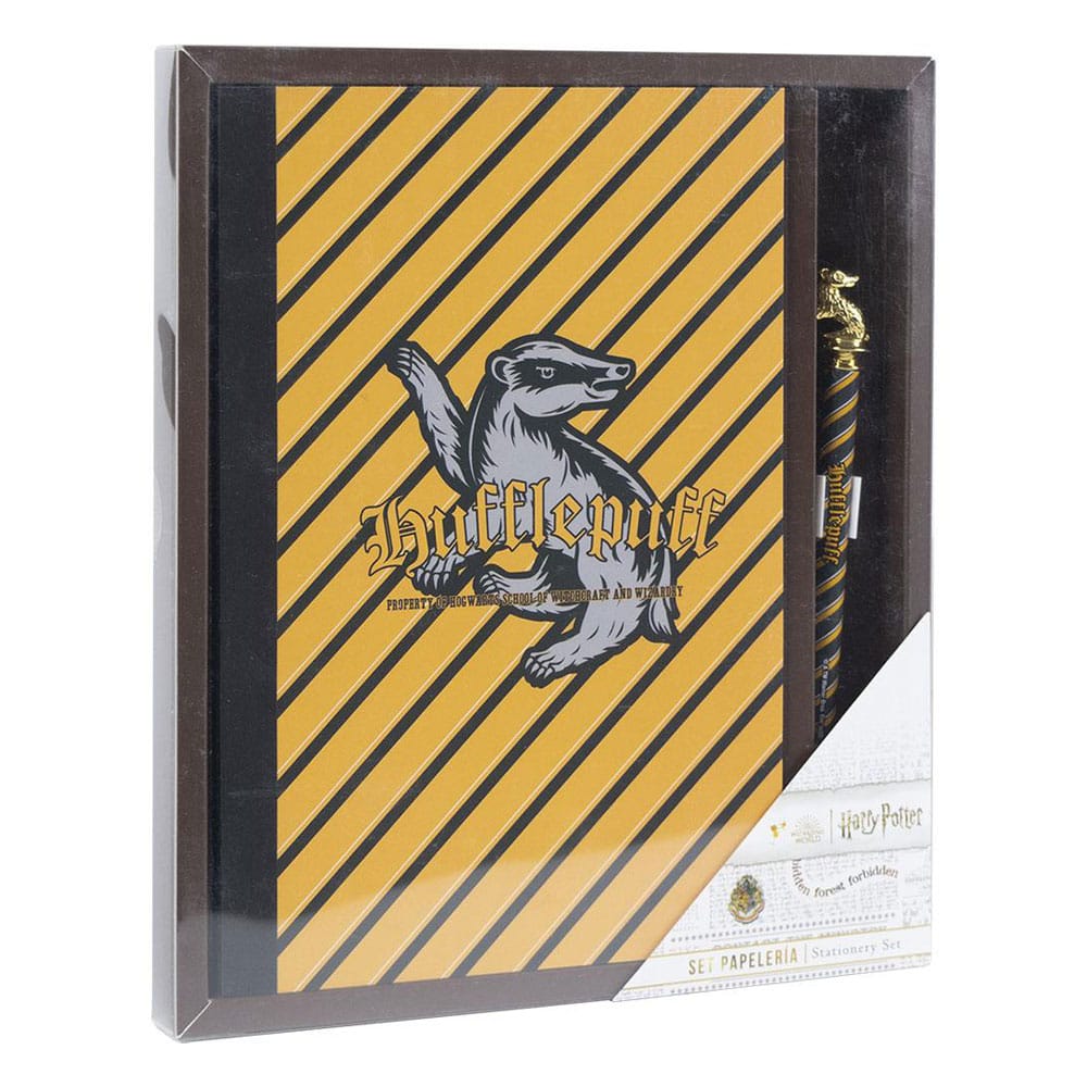 Harry Potter Stationery Csomag Hugrabug
