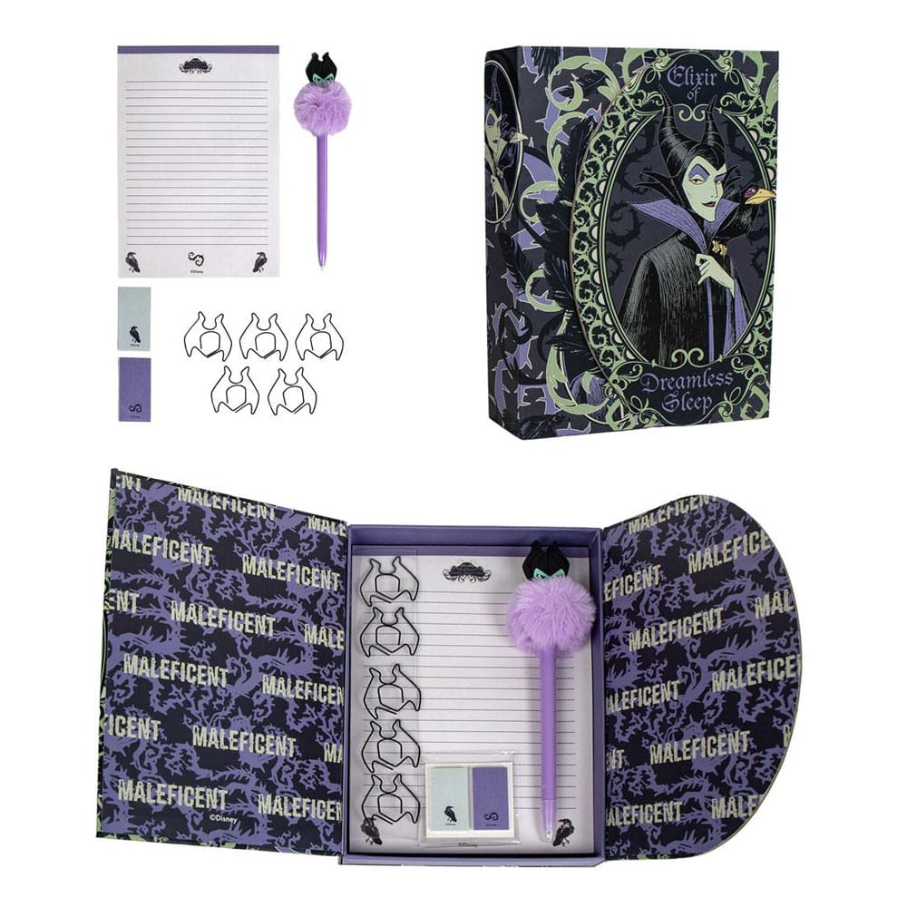 Disney Villains Stationery – Csomag 4 Darabos