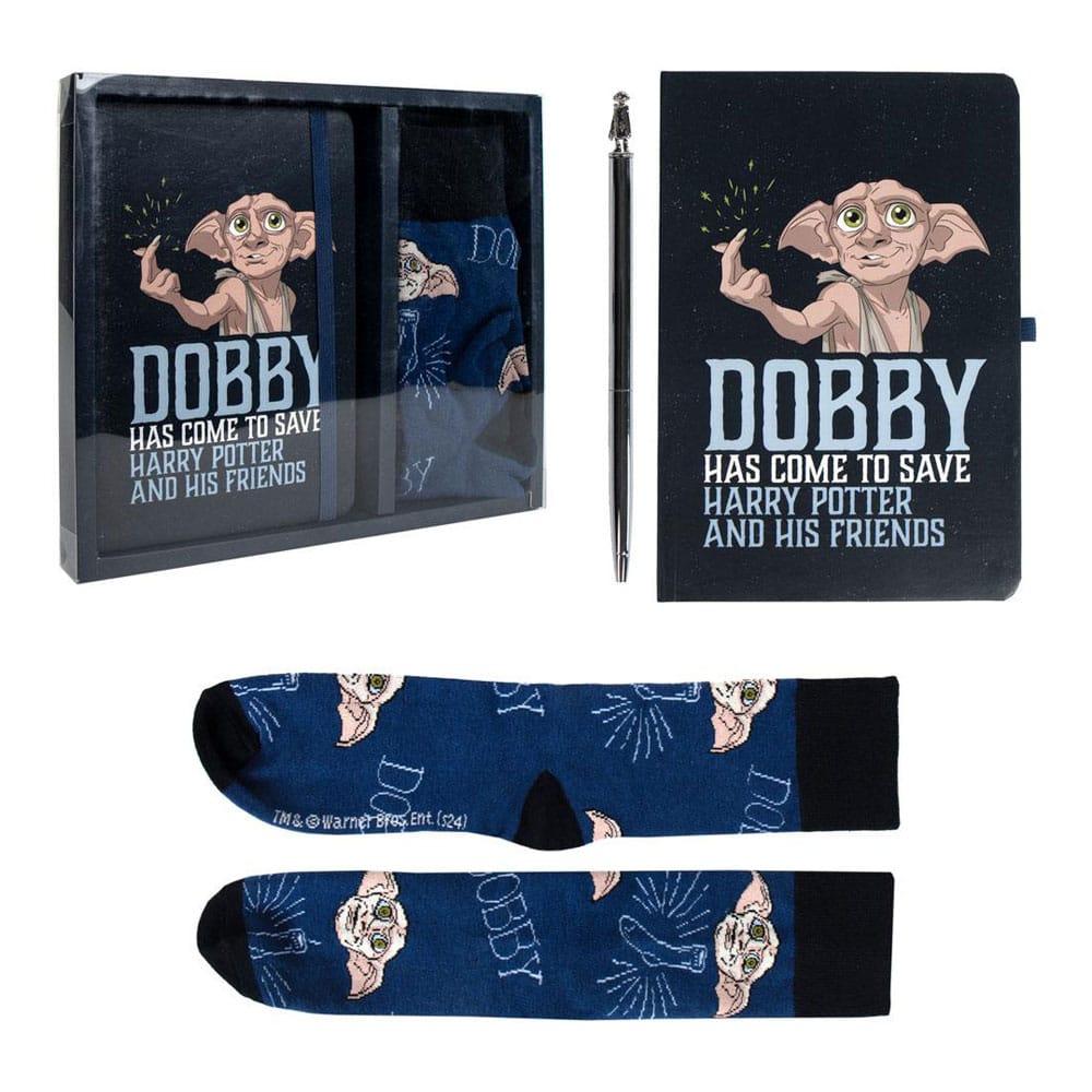 Harry Potter Stationery Csomag Dobby
