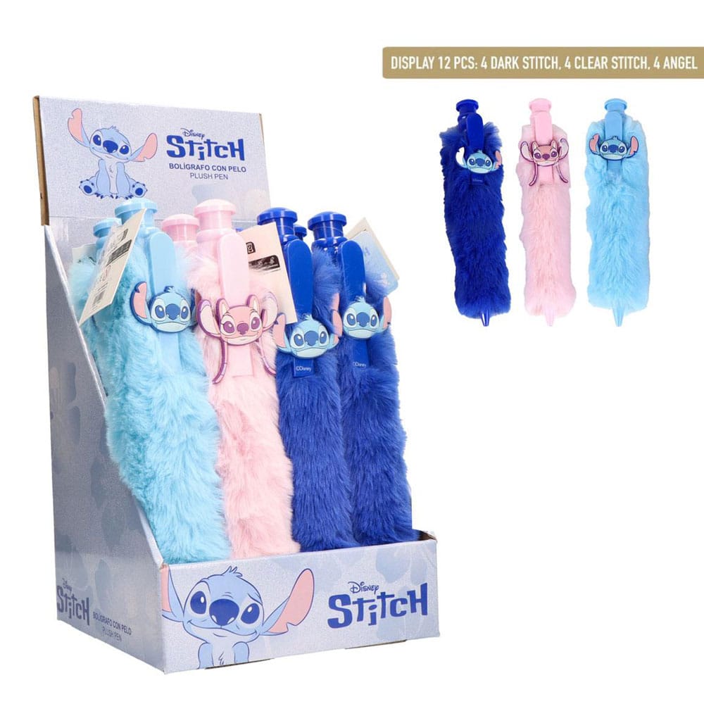 Loli & Stitch Plüss ball pens Készlet (12)