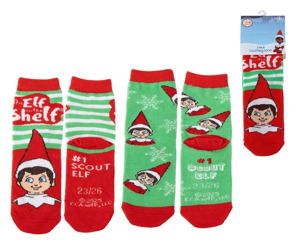 The Elf Ankle Zoknik 2-packs 38-45
